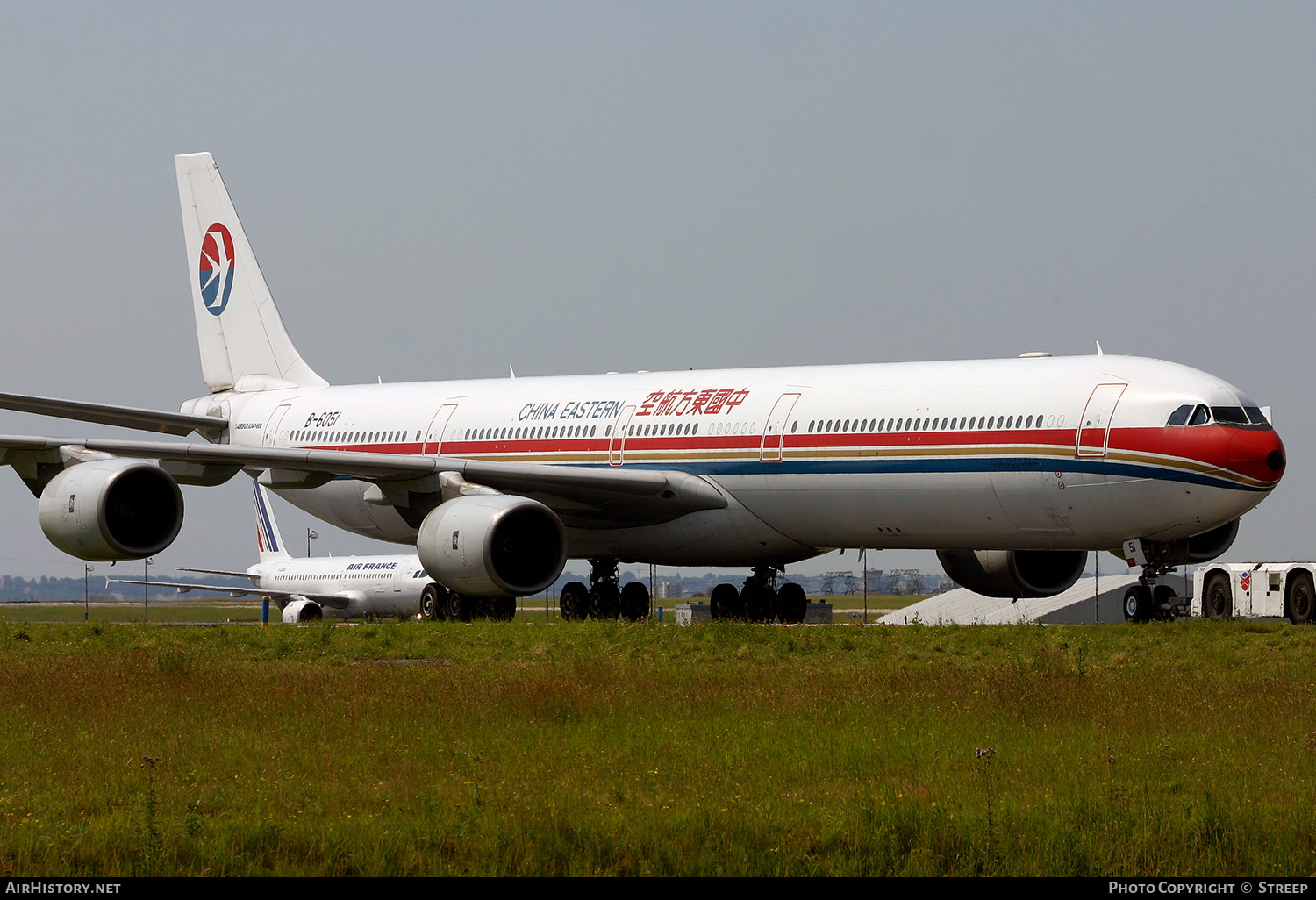 Aircraft Photo of B-6051 | Airbus A340-642 | China Eastern Airlines | AirHistory.net #148827