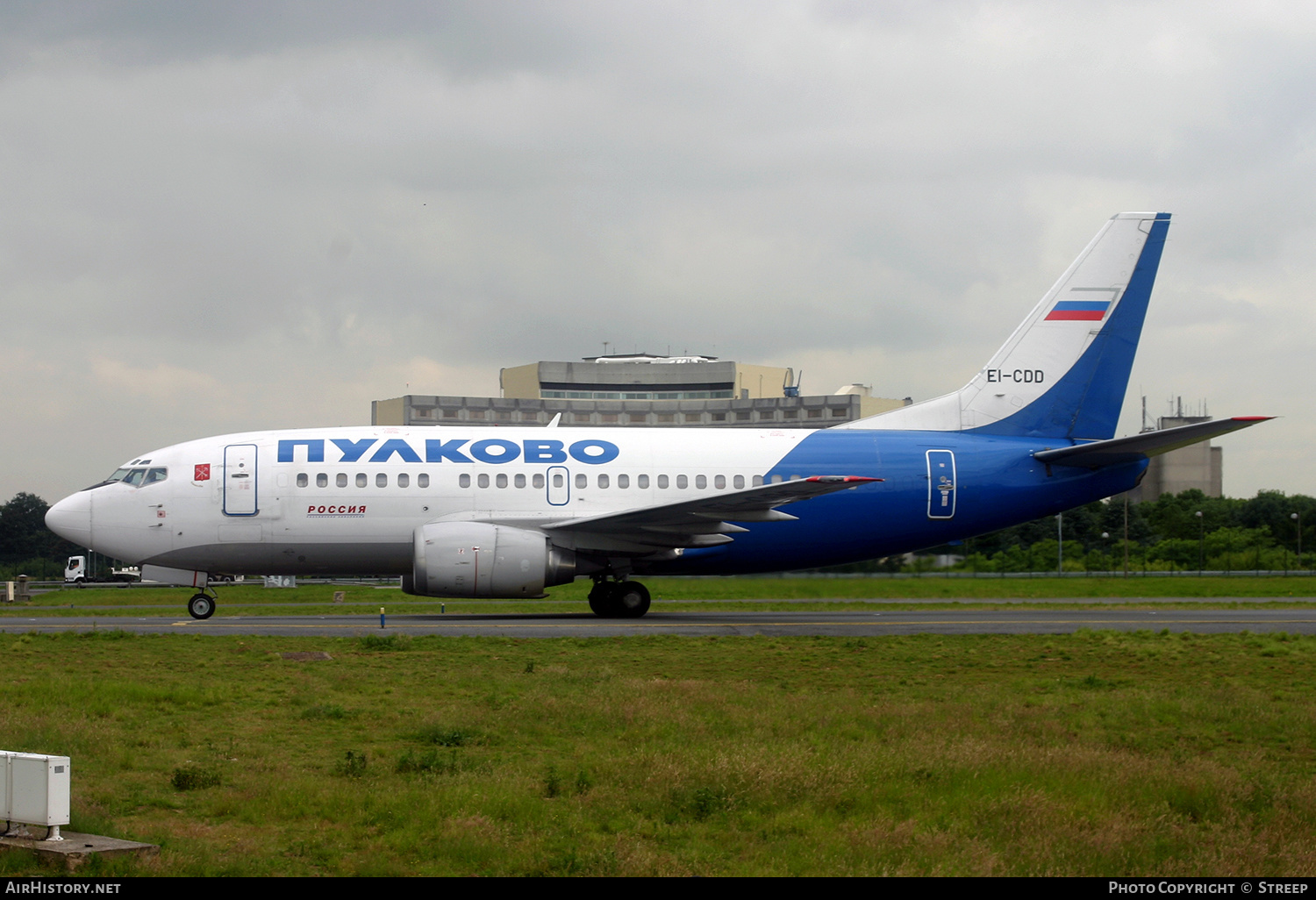 Aircraft Photo of EI-CDD | Boeing 737-548 | Pulkovo Airlines | AirHistory.net #148828