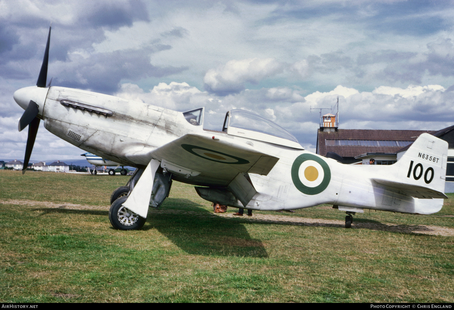 Aircraft Photo of N6356T | North American P-51D Mustang | Congo-Kinshasa - Air Force | AirHistory.net #148832