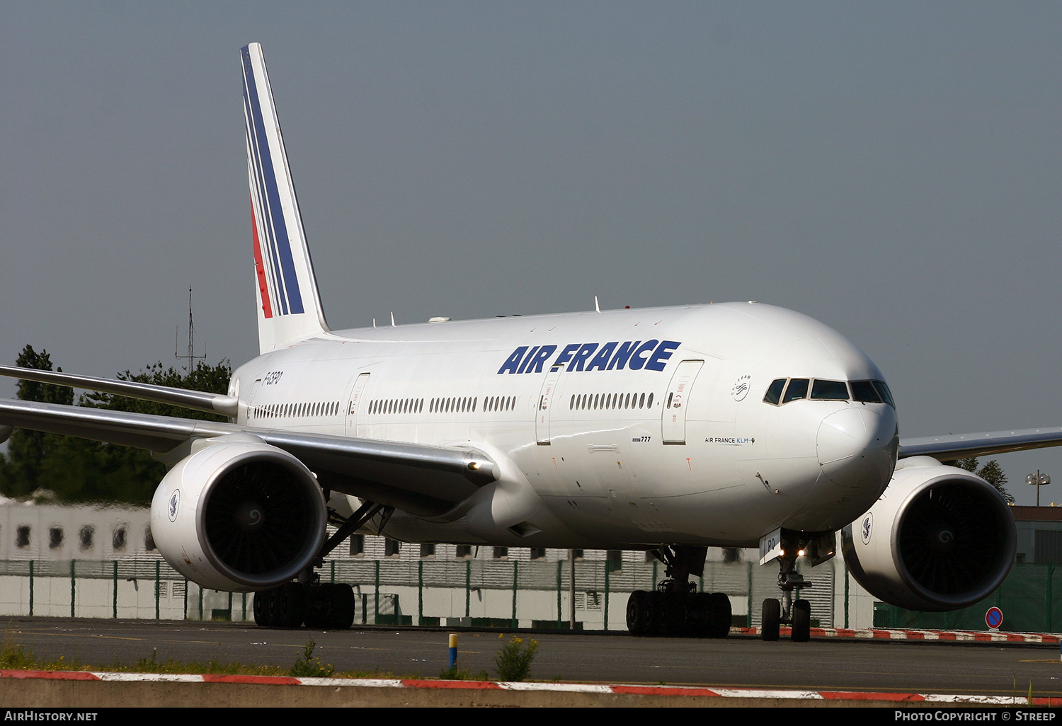 Aircraft Photo of F-GSPO | Boeing 777-228/ER | Air France | AirHistory.net #148836