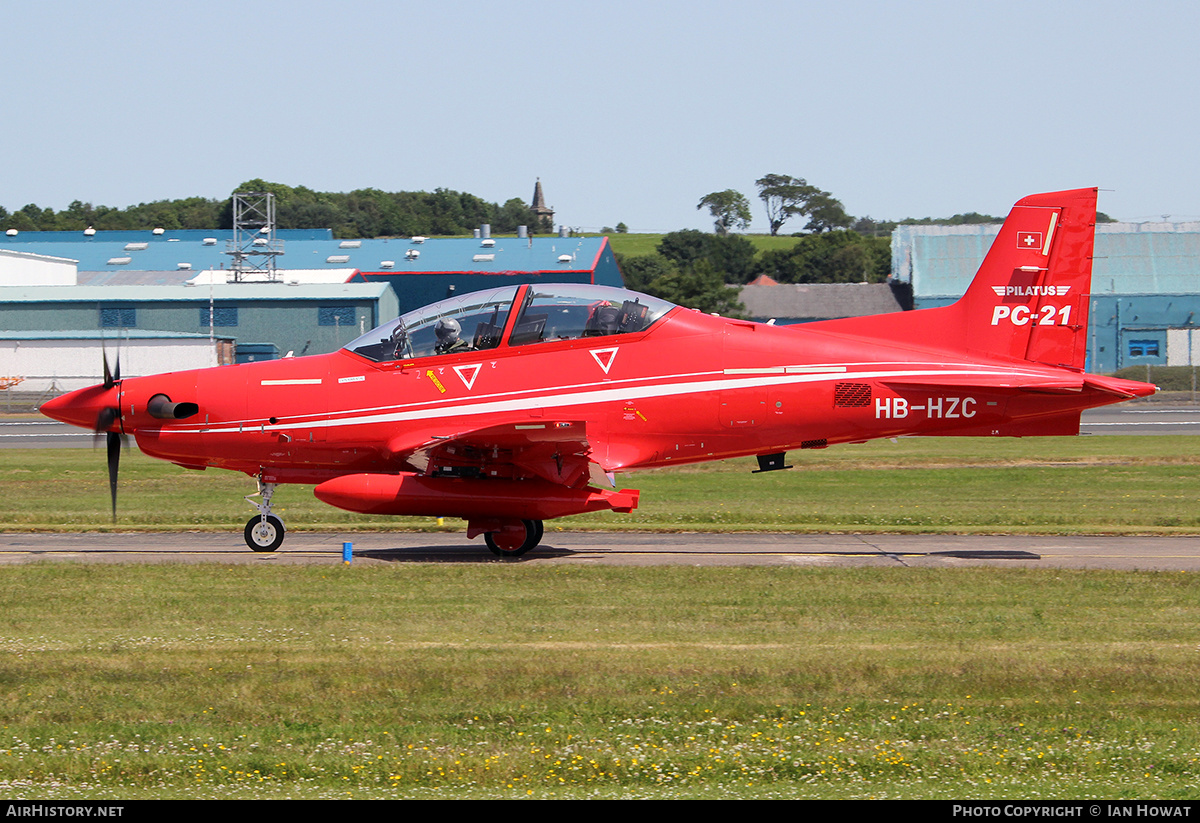 Aircraft Photo of HB-HZC | Pilatus PC-21 | Pilatus | AirHistory.net #148840