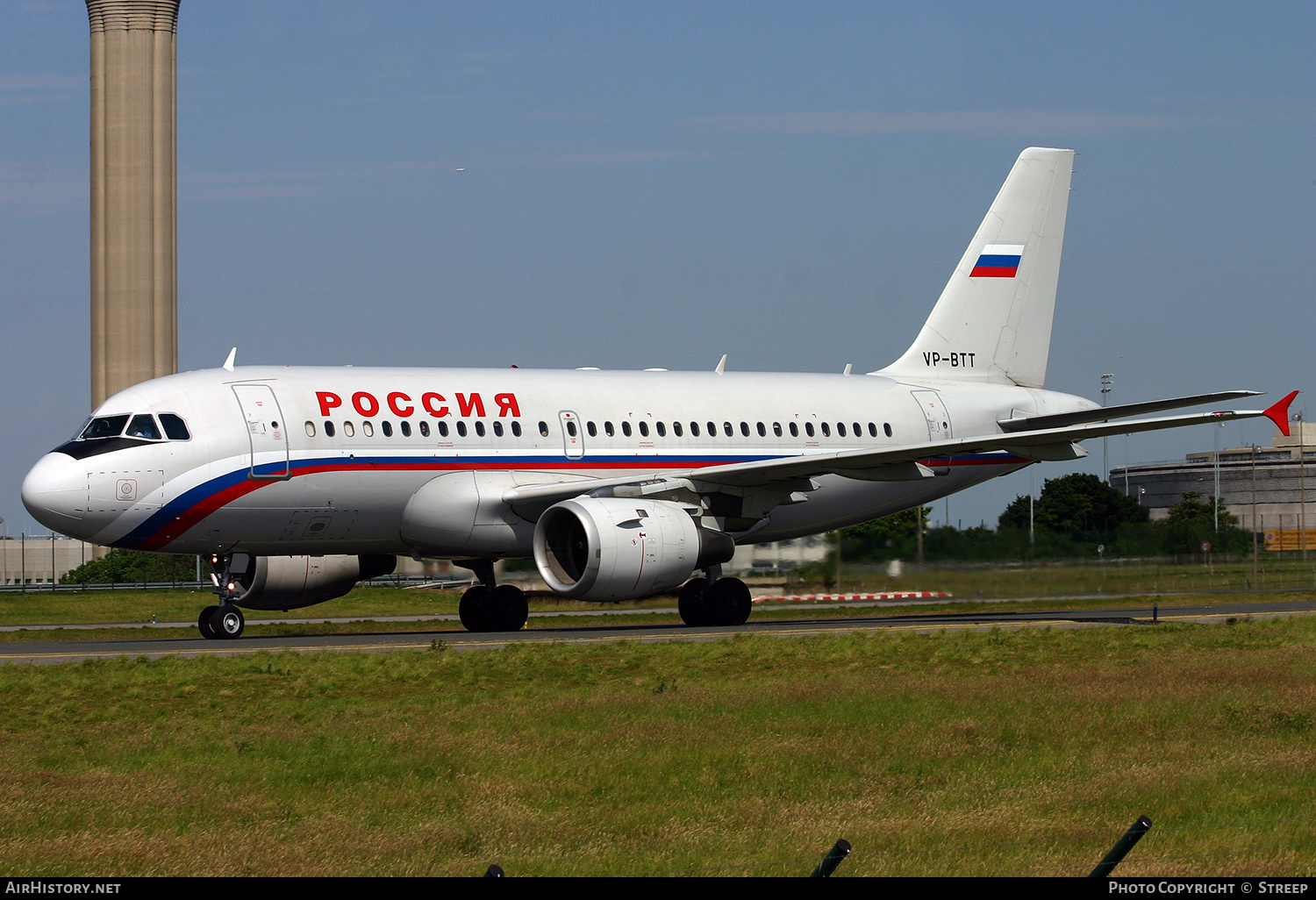 Aircraft Photo of VP-BTT | Airbus A319-114 | Rossiya - Russian Airlines | AirHistory.net #148841