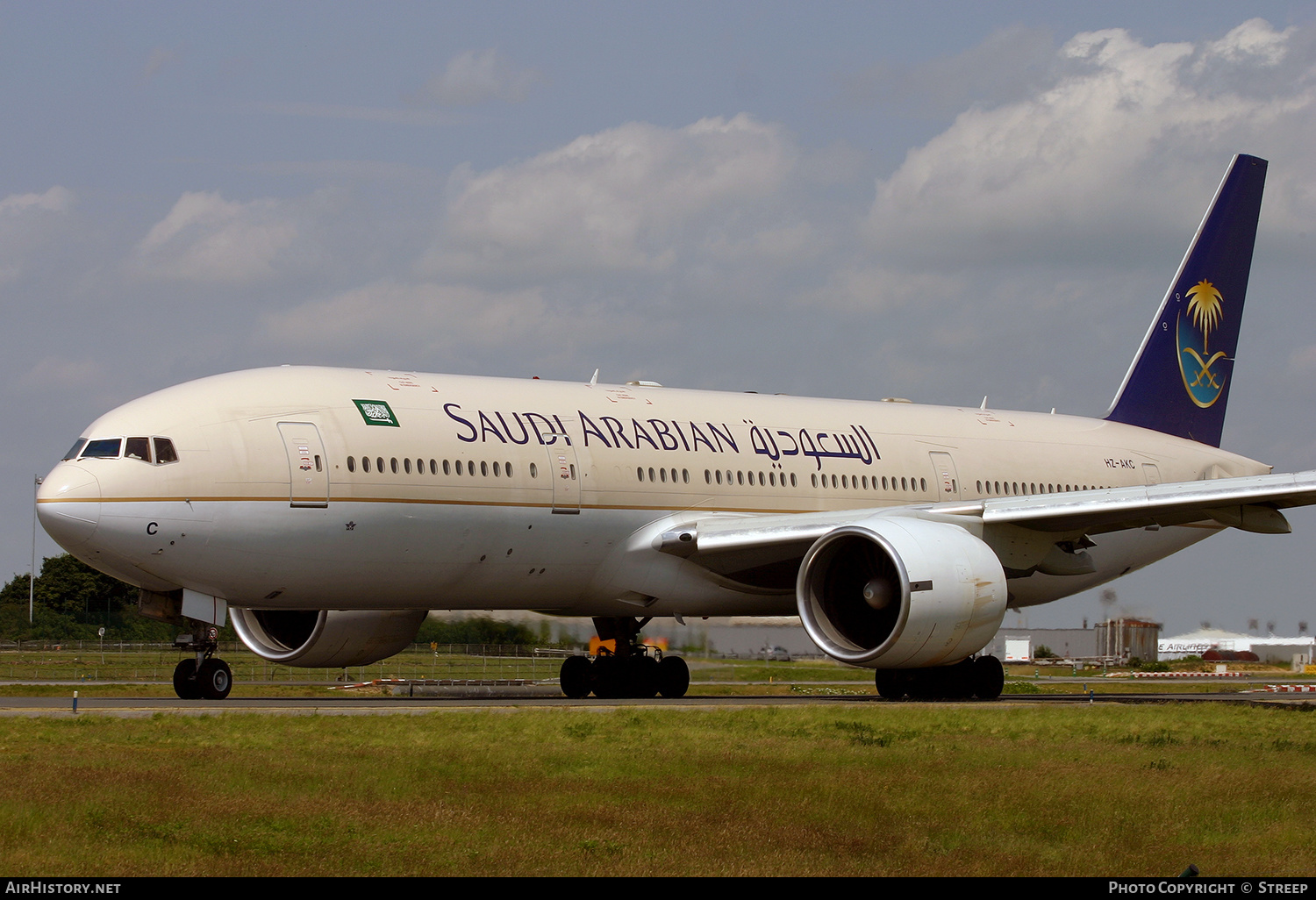 Aircraft Photo of HZ-AKC | Boeing 777-268/ER | Saudi Arabian Airlines | AirHistory.net #148843