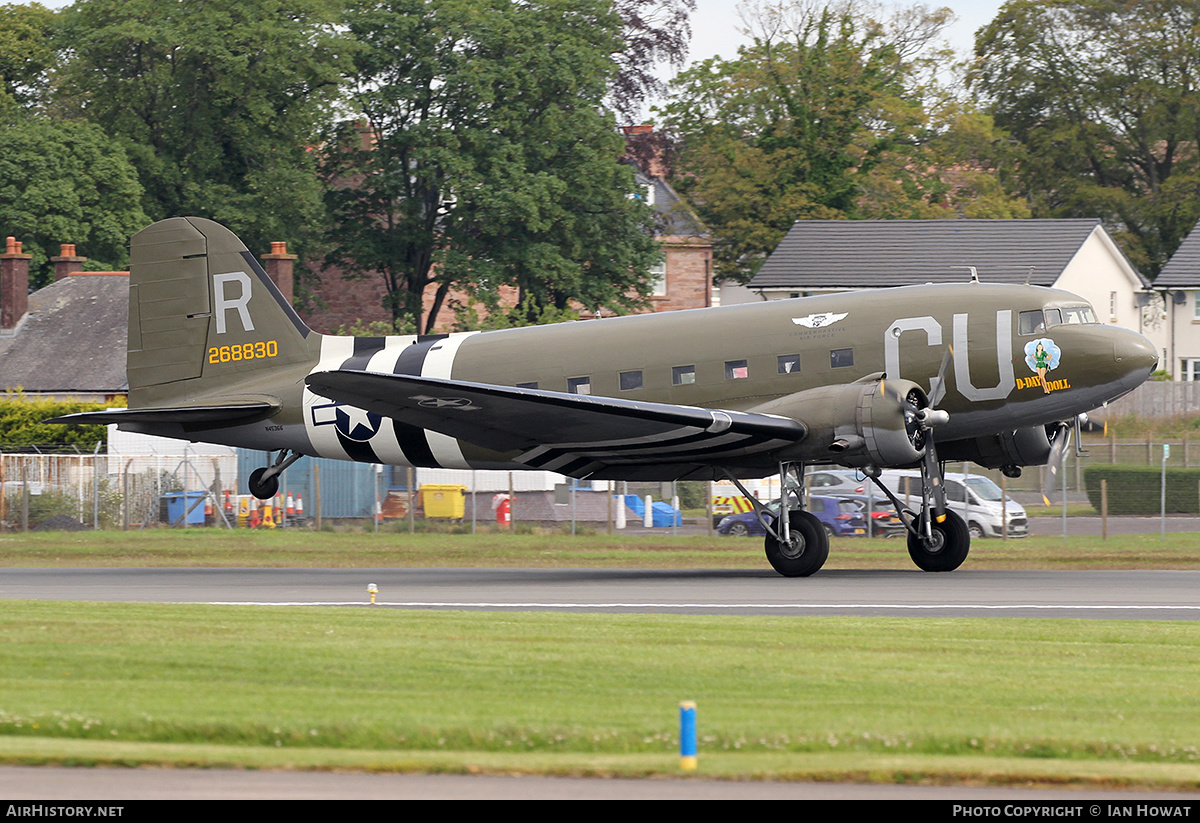 Aircraft Photo of N45366 / 268830 | Douglas C-53D Skytrooper | Commemorative Air Force | USA - Air Force | AirHistory.net #148844