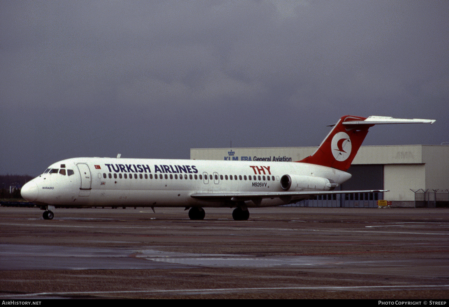 Aircraft Photo of N926VV | McDonnell Douglas DC-9-32 | THY Türk Hava Yolları - Turkish Airlines | AirHistory.net #148845
