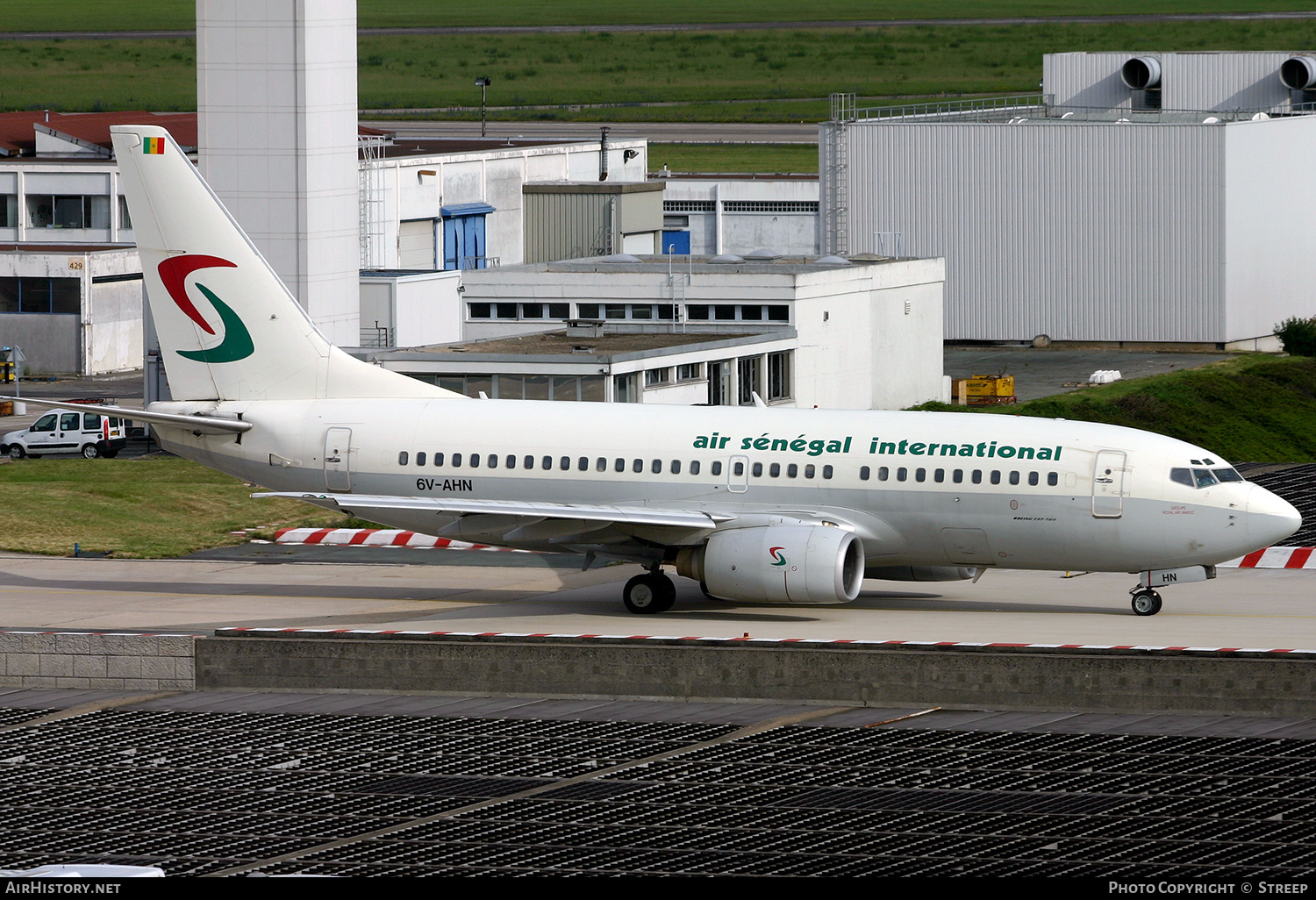 Aircraft Photo of 6V-AHN | Boeing 737-7BX | Air Senegal International | AirHistory.net #148846