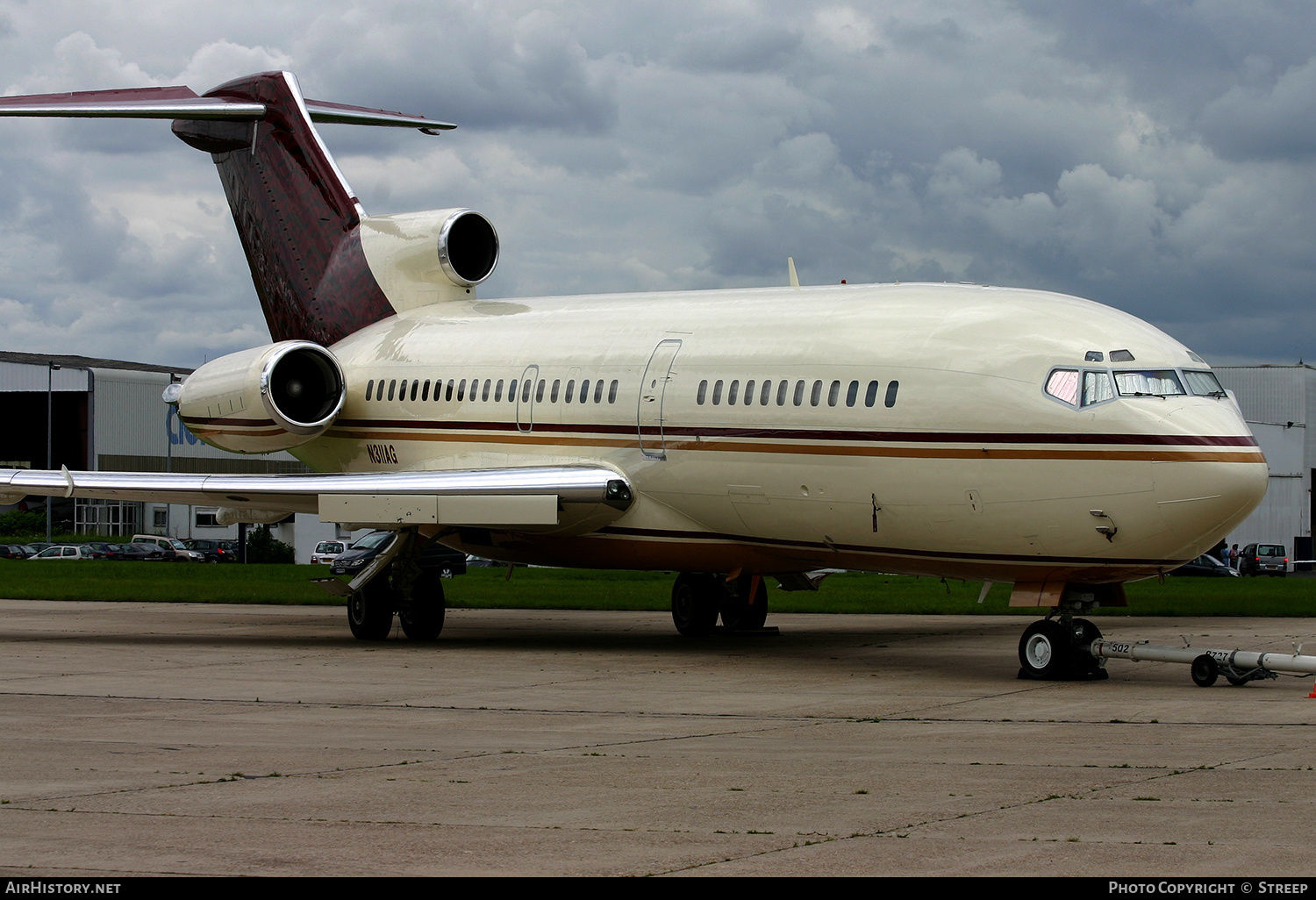 Aircraft Photo of N311AG | Boeing 727-17 | AirHistory.net #148848
