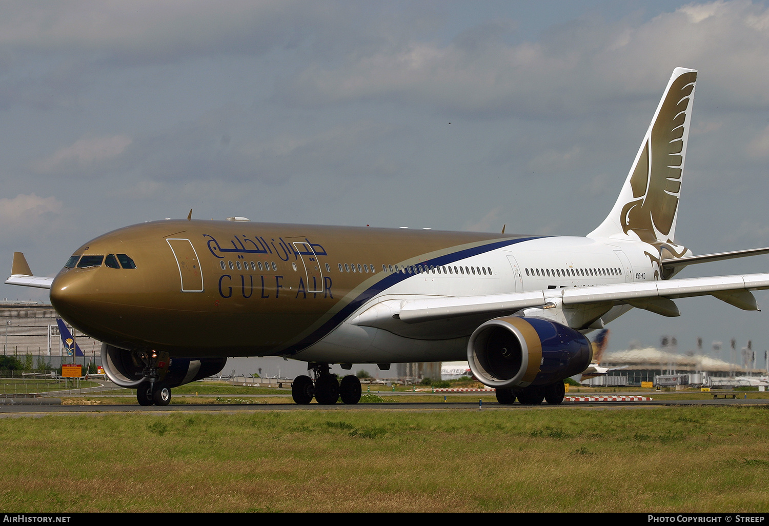 Aircraft Photo of A9C-KD | Airbus A330-243 | Gulf Air | AirHistory.net #148850