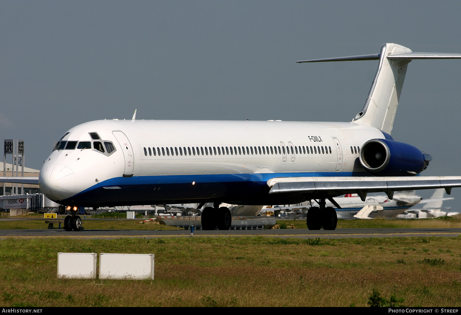 Aircraft Photo of F-GMLX | McDonnell Douglas MD-83 (DC-9-83) | Blue Line | AirHistory.net #148851