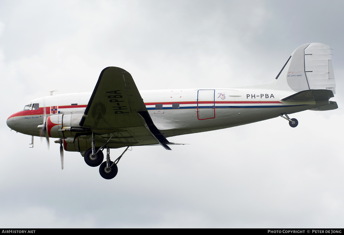 Aircraft Photo of PH-PBA | Douglas C-47A Skytrain | DDA Classic Airlines - Dutch Dakota Association | Netherlands Government | AirHistory.net #148857
