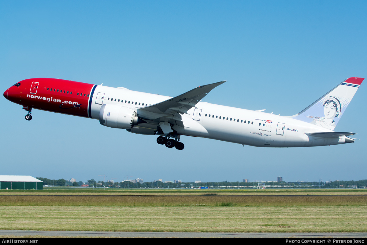 Aircraft Photo of G-CKWE | Boeing 787-9 Dreamliner | Norwegian | AirHistory.net #148858