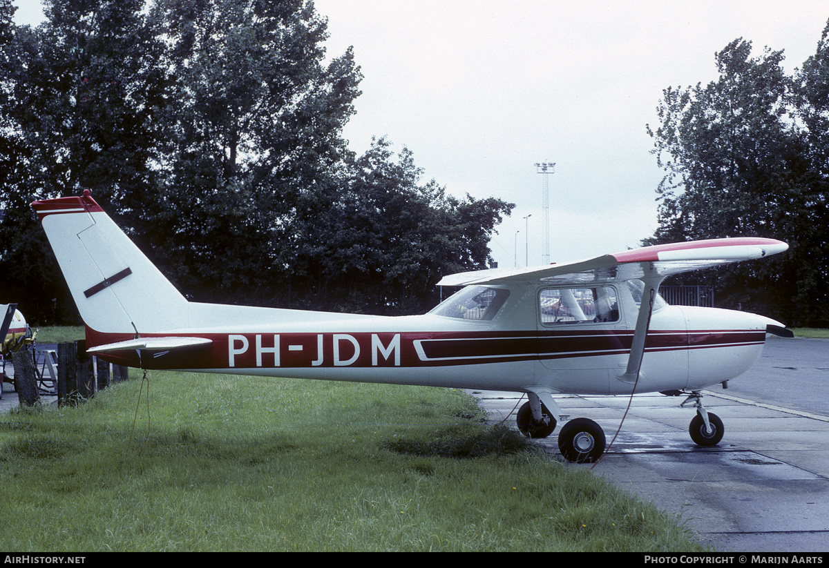 Aircraft Photo of PH-JDM | Reims F150M | AirHistory.net #148860