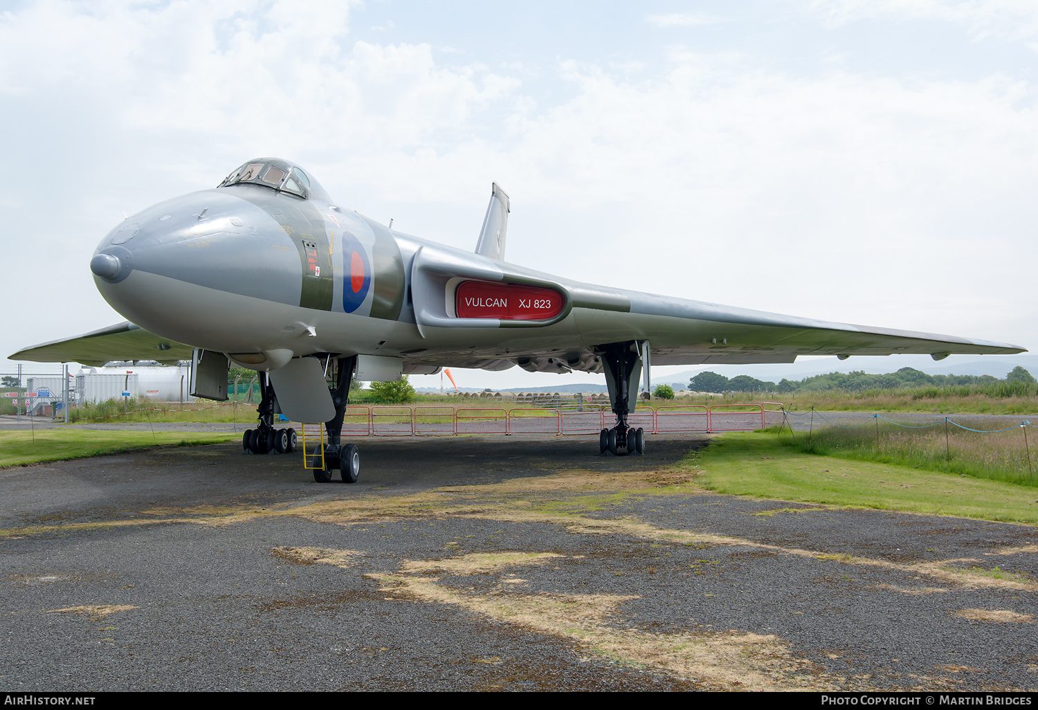 Aircraft Photo of XJ823 | Avro 698 Vulcan B.2(MRR) | UK - Air Force | AirHistory.net #148861