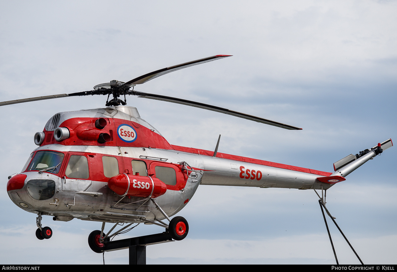 Aircraft Photo of 8223 | Mil Mi-2 | Esso | AirHistory.net #148862