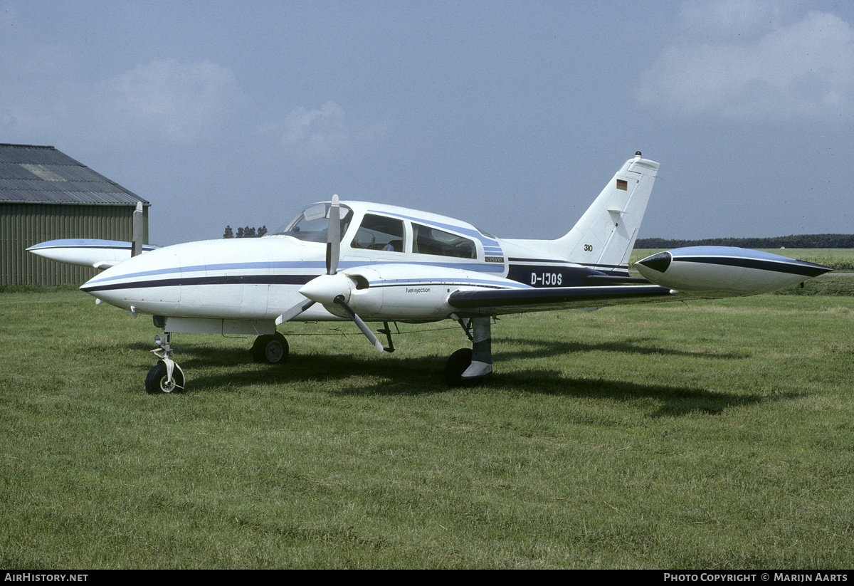 Aircraft Photo of D-IJOS | Cessna 310R II | AirHistory.net #148864
