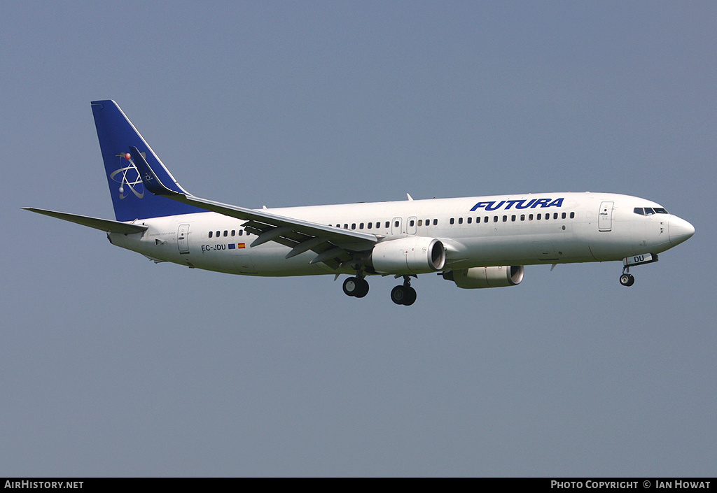 Aircraft Photo of EC-JDU | Boeing 737-86N | Futura International Airways | AirHistory.net #148866
