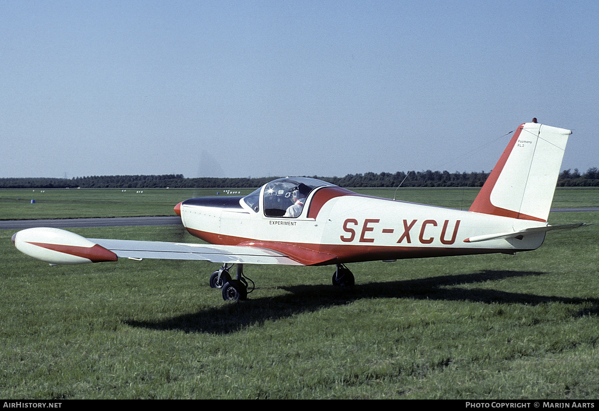 Aircraft Photo of SE-XCU | Pazmany PL-2 | AirHistory.net #148869