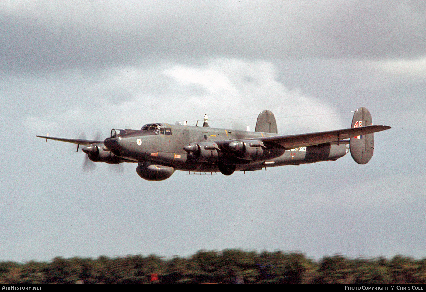 Aircraft Photo of WL745 | Avro 696 Shackleton AEW2 | UK - Air Force | AirHistory.net #148870