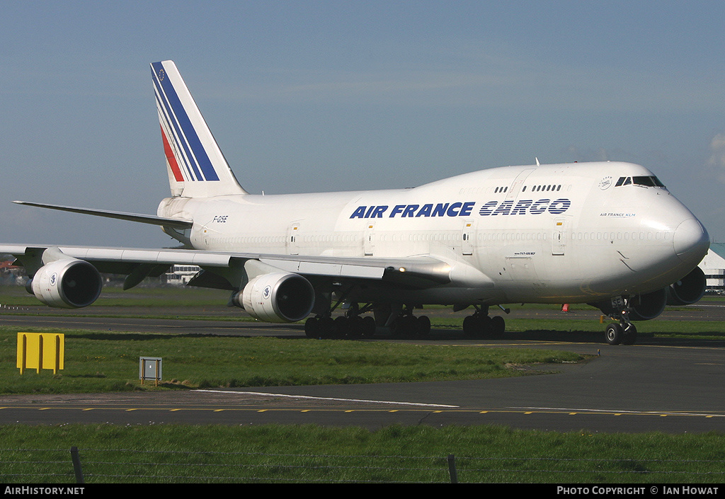 Aircraft Photo of F-GISE | Boeing 747-428M(BCF) | Air France Cargo | AirHistory.net #148871