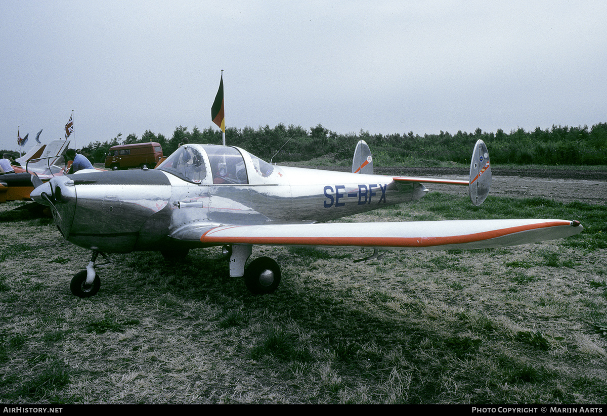 Aircraft Photo of SE-BFX | Erco 415D Ercoupe | AirHistory.net #148872