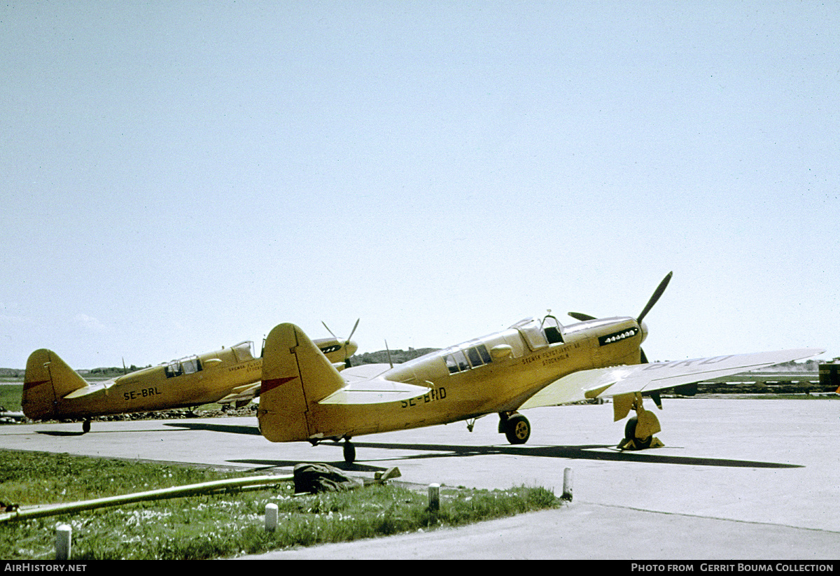 Aircraft Photo of SE-BRD | Fairey Firefly TT1 | Svensk Flygtjänst | AirHistory.net #148873