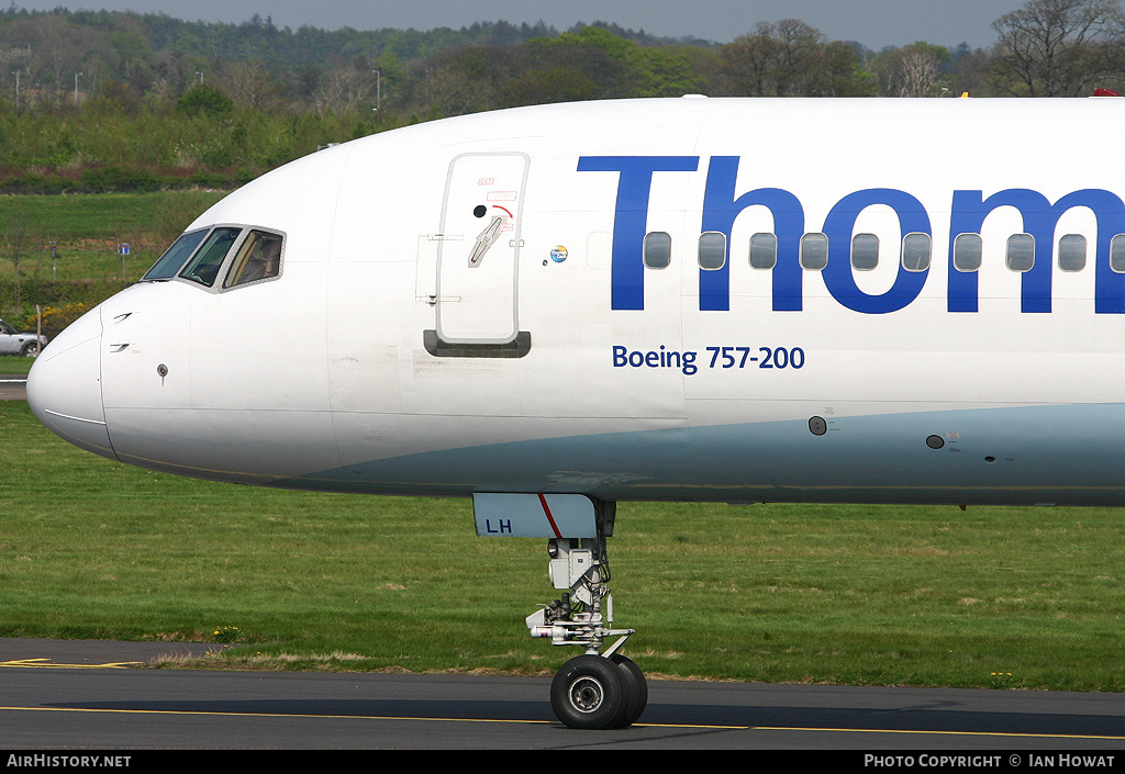 Aircraft Photo of G-FCLH | Boeing 757-28A | Thomas Cook Airlines | AirHistory.net #148876