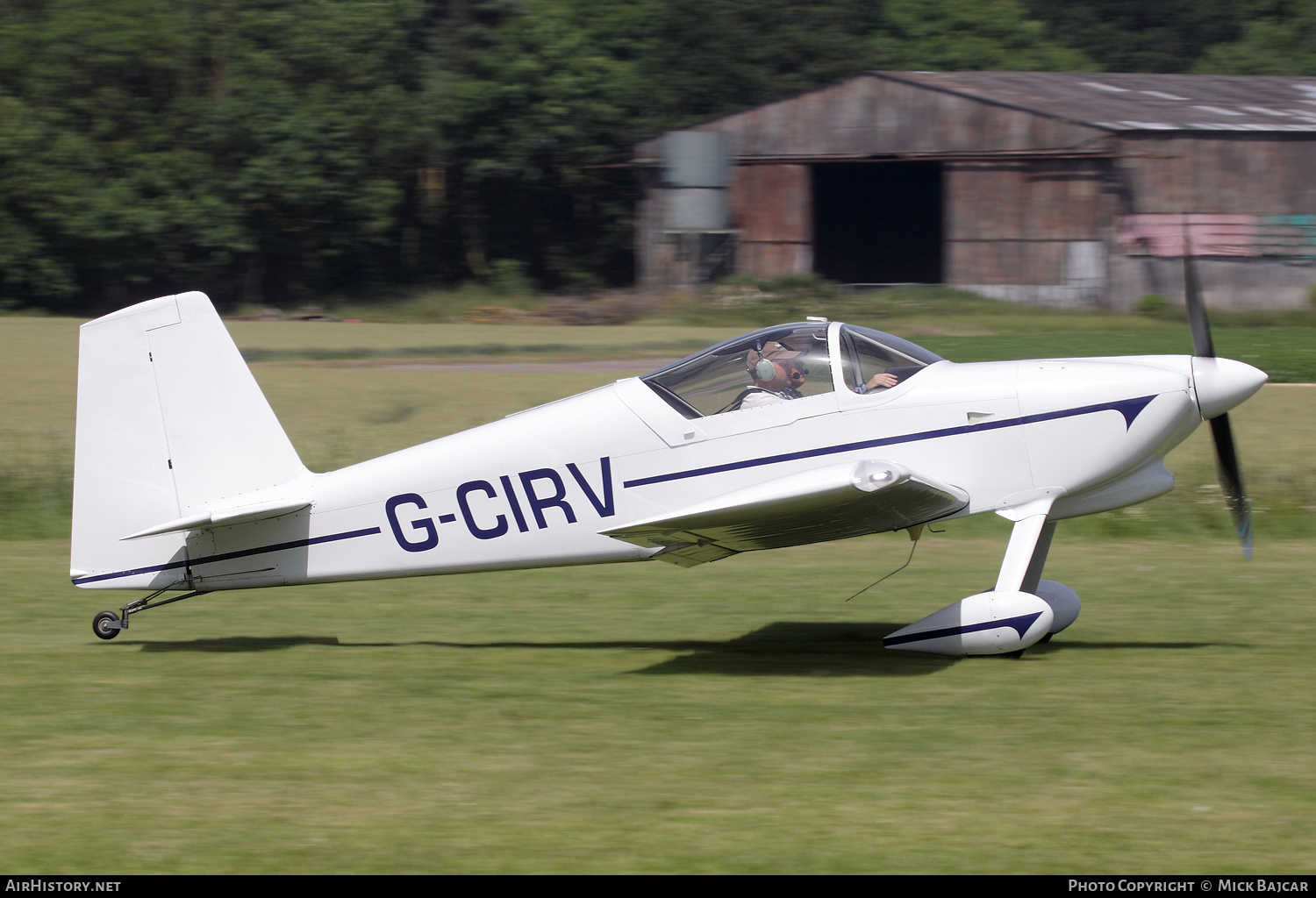 Aircraft Photo of G-CIRV | Van's RV-7 | AirHistory.net #148877
