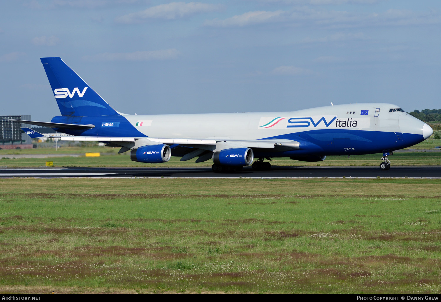 Aircraft Photo of I-SWIA | Boeing 747-4R7F/SCD | SilkWay Italia Airlines | AirHistory.net #148881