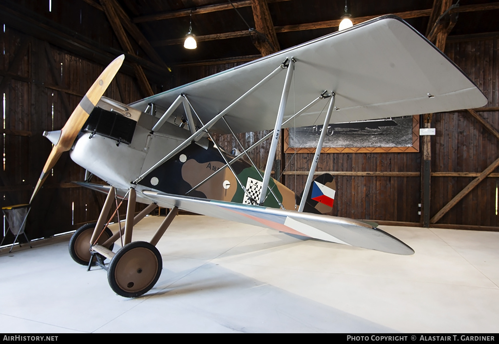 Aircraft Photo of A18.5 | Aero A-18 (replica) | Czechoslovakia - Air Force | AirHistory.net #148883