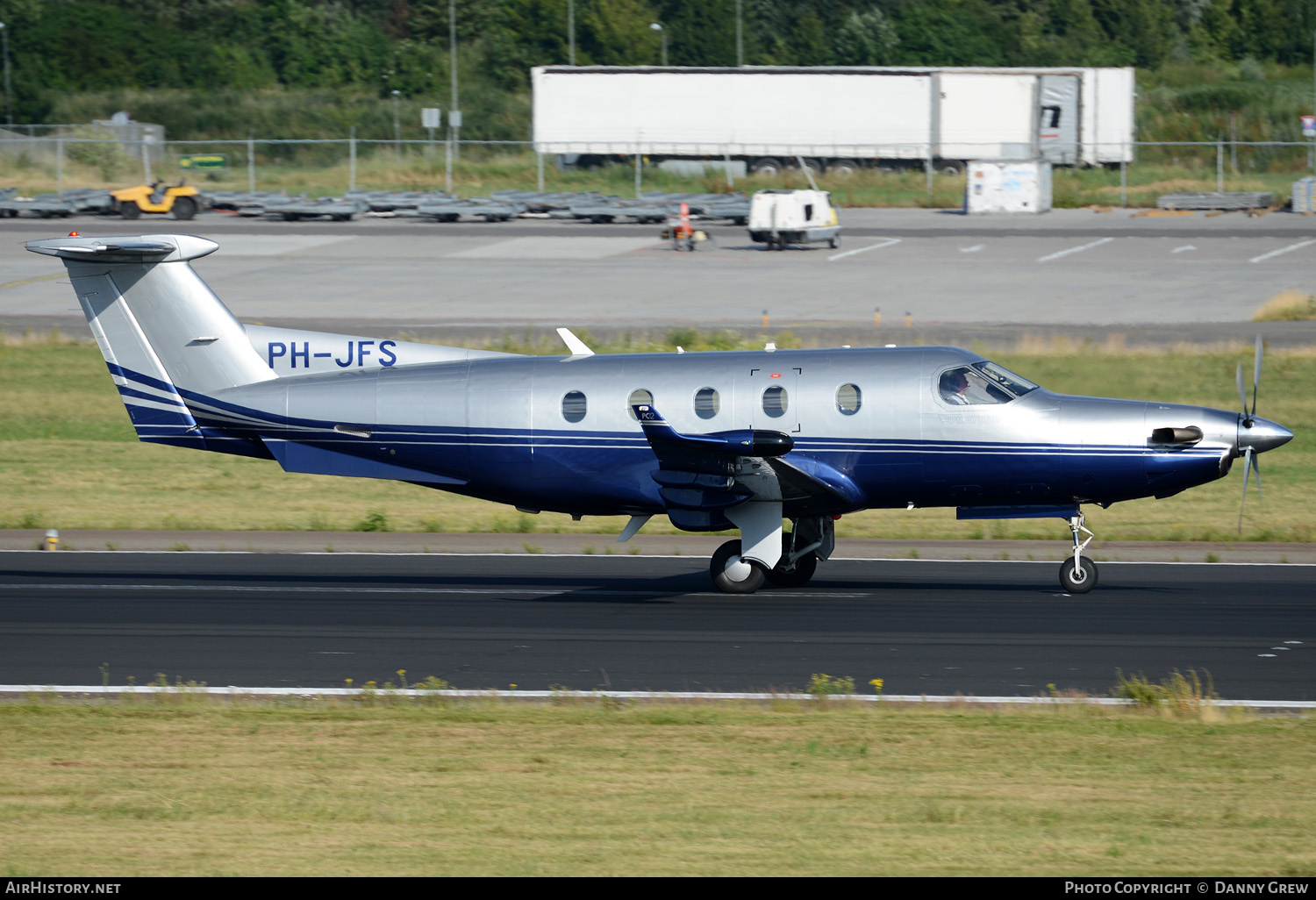 Aircraft Photo of PH-JFS | Pilatus PC-12/45 | AirHistory.net #148886