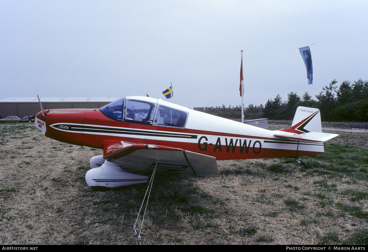 Aircraft Photo of G-AWWO | CEA DR-1050 Sicile | AirHistory.net #148888
