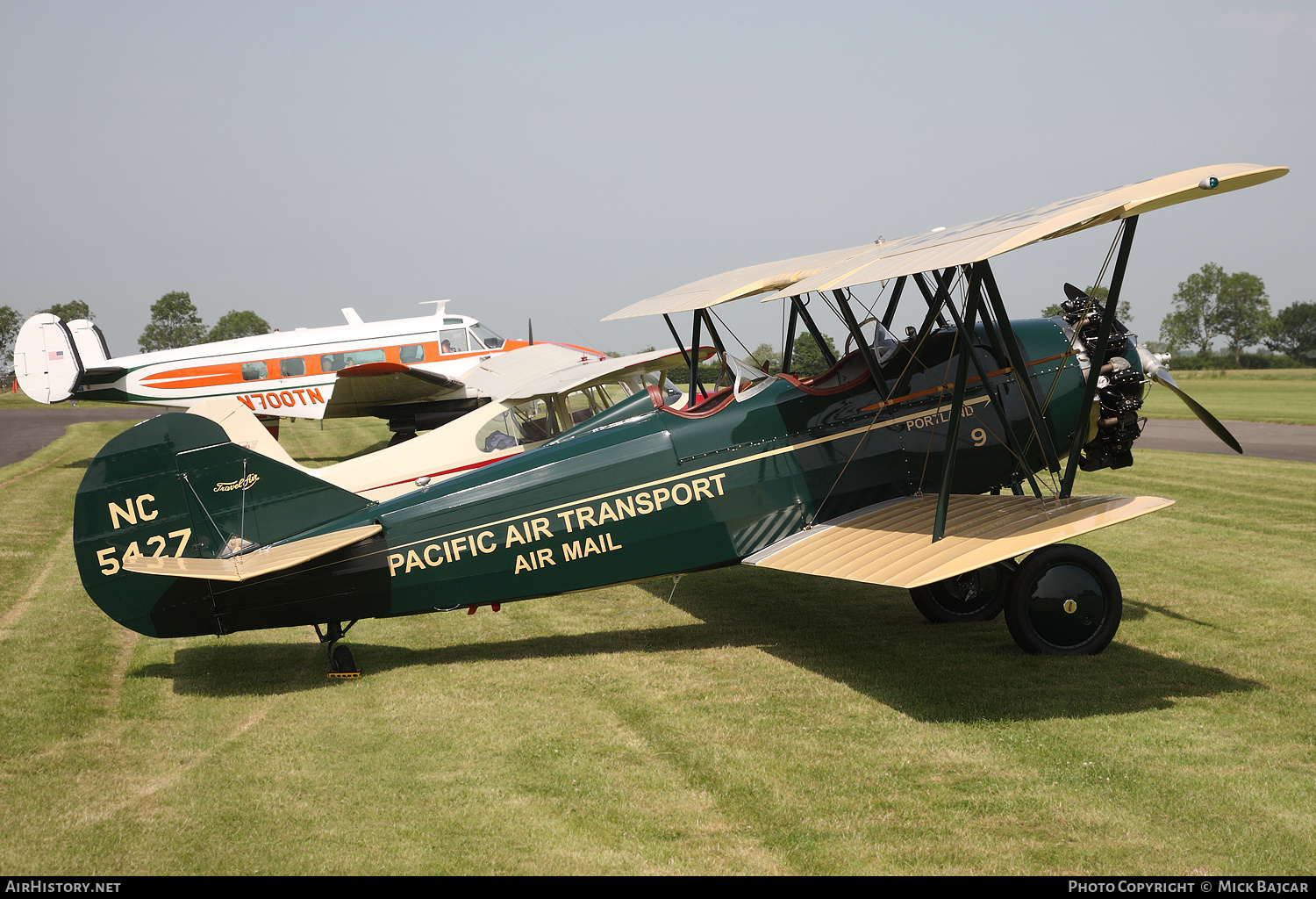 Aircraft Photo of N5427 / NC5427 | Travel Air 4000 | Pacific Air Transport | AirHistory.net #148891