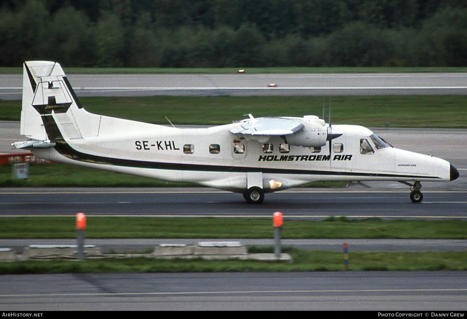 Aircraft Photo of SE-KHL | Dornier 228-100 | Holmstroem Air | AirHistory.net #148895
