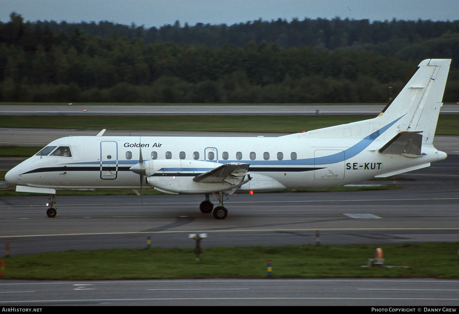 Aircraft Photo of SE-KUT | Saab-Fairchild SF-340A | Golden Air | AirHistory.net #148896