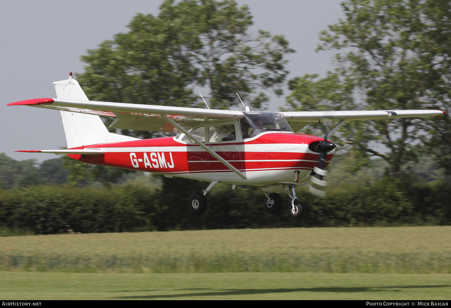 Aircraft Photo of G-ASMJ | Reims F172E Skyhawk | AirHistory.net #148897