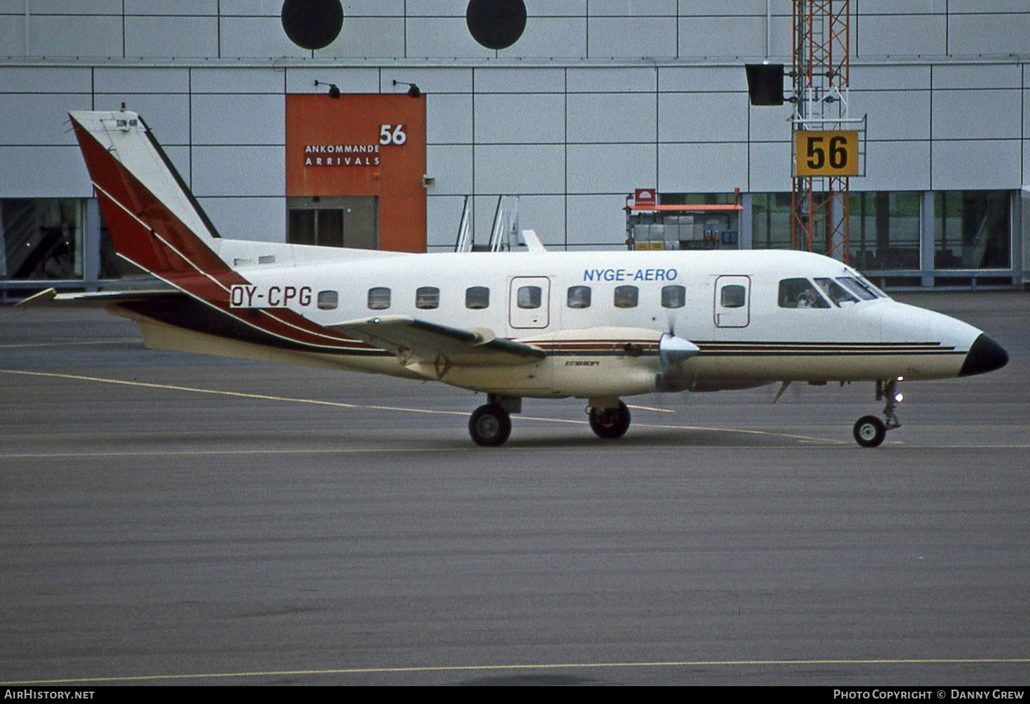 Aircraft Photo of OY-CPG | Embraer EMB-110P1 Bandeirante | Nyge-Aero | AirHistory.net #148899
