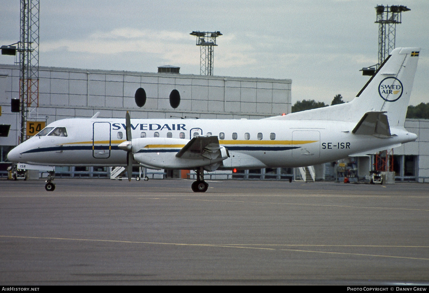 Aircraft Photo of SE-ISR | Saab-Fairchild SF-340A | Swedair | AirHistory.net #148900