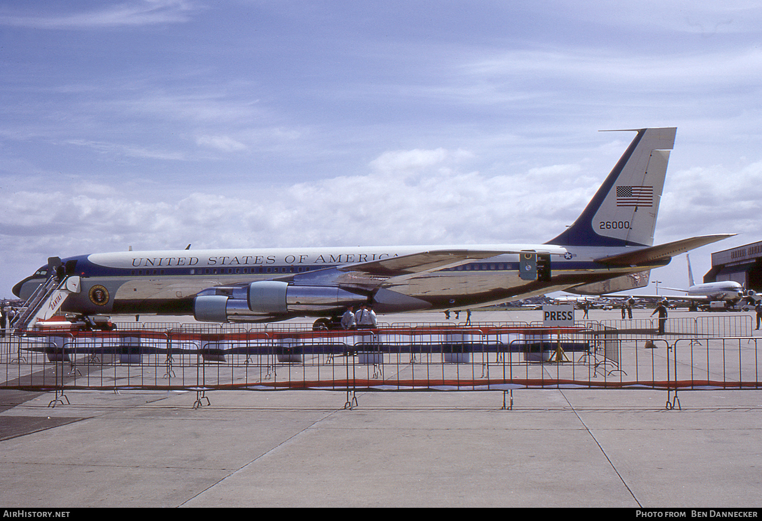 Aircraft Photo of 62-6000 / 26000 | Boeing VC-137C (707-353B) | USA - Air Force | AirHistory.net #148915