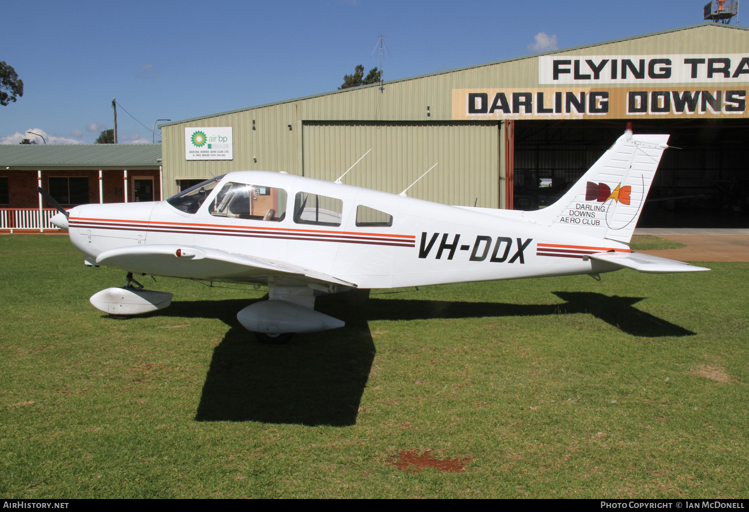 Aircraft Photo of VH-DDX | Piper PA-28-161 Warrior II | Darling Downs Aero Club | AirHistory.net #148918