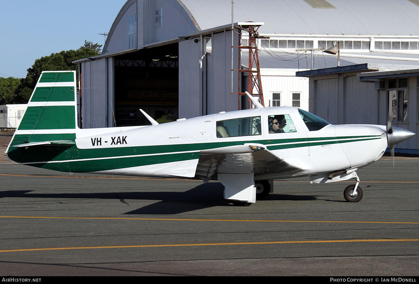 Aircraft Photo of VH-XAK | Mooney M-20J 201 | AirHistory.net #148919