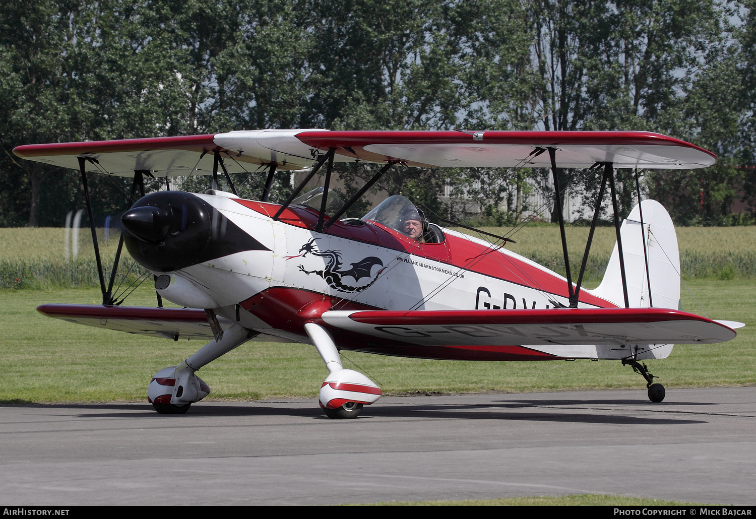 Aircraft Photo of G-BVJX | Marquart MA-5 Charger | AirHistory.net #148920