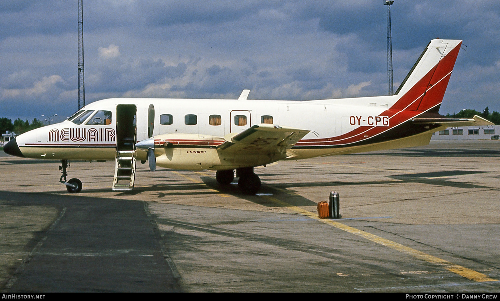 Aircraft Photo of OY-CPG | Embraer EMB-110P1 Bandeirante | Newair Airservice | AirHistory.net #148921