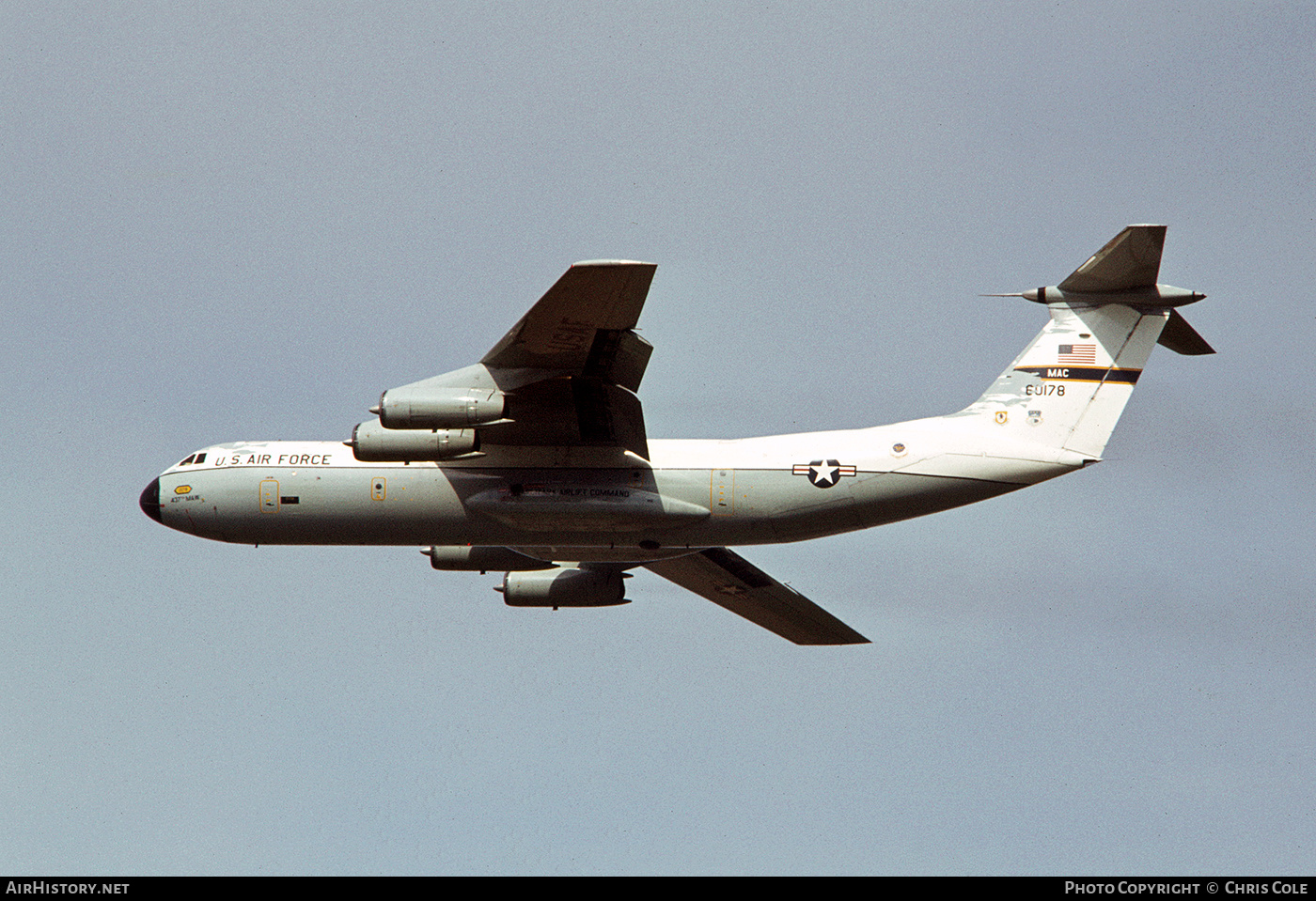 Aircraft Photo of 66-0178 / 60178 | Lockheed C-141A Starlifter | USA - Air Force | AirHistory.net #148922
