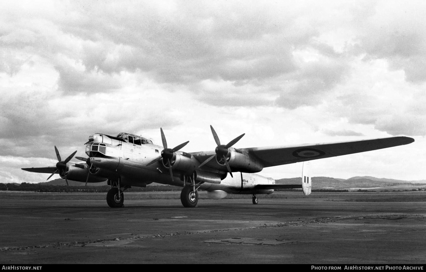 Aircraft Photo of A73-41 | Avro 694 Lincoln Mk.30 | Australia - Air Force | AirHistory.net #148924