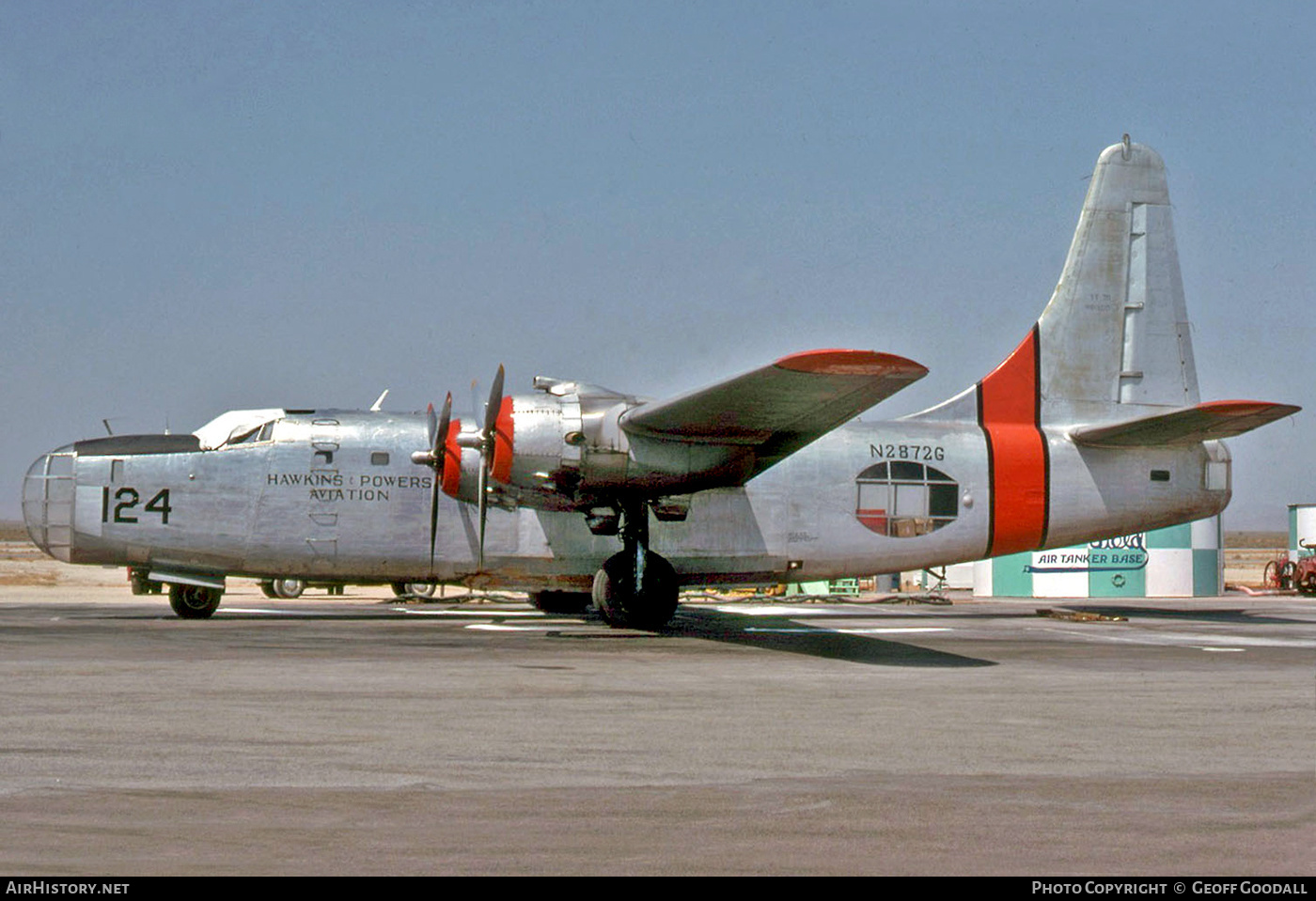 Aircraft Photo of N2872G | Consolidated PB4Y-2/AT Super Privateer | Hawkins & Powers Aviation | AirHistory.net #148925