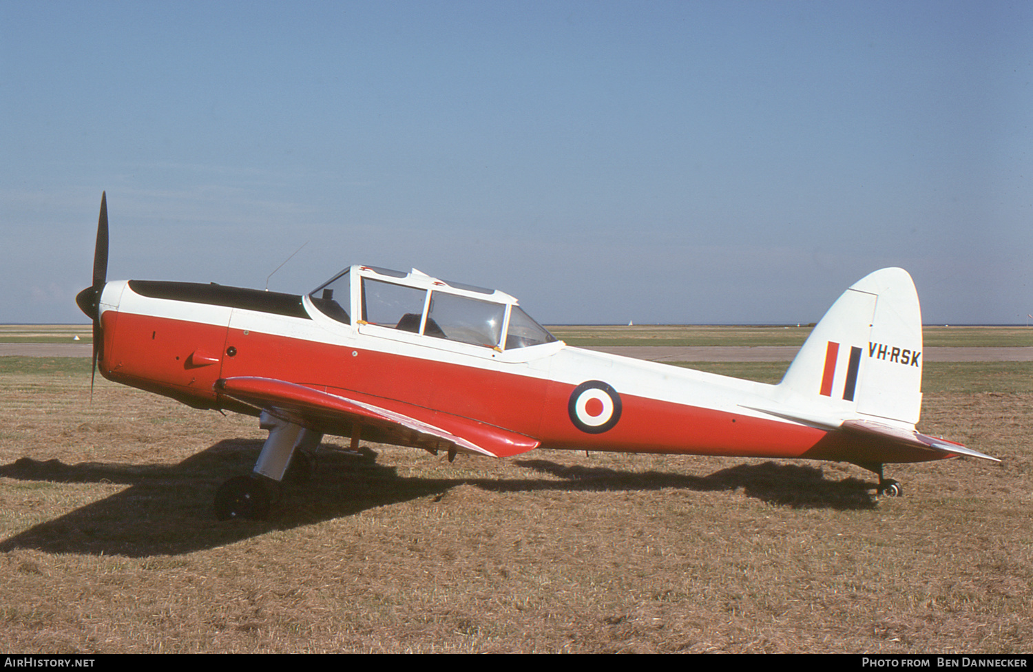 Aircraft Photo of VH-RSK | De Havilland DHC-1 Chipmunk 22 | UK - Air Force | AirHistory.net #148928