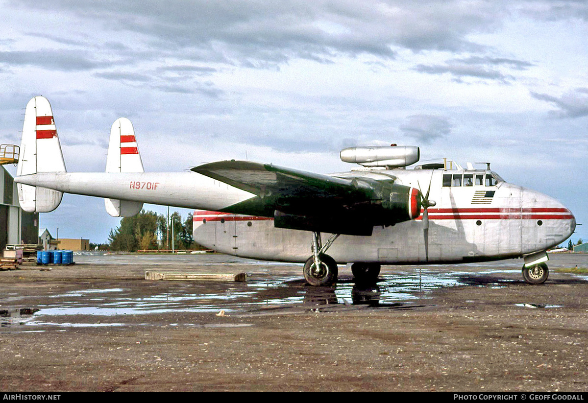 Aircraft Photo of N9701F | Steward-Davis Jet-Packet 3400A | AirHistory.net #148932