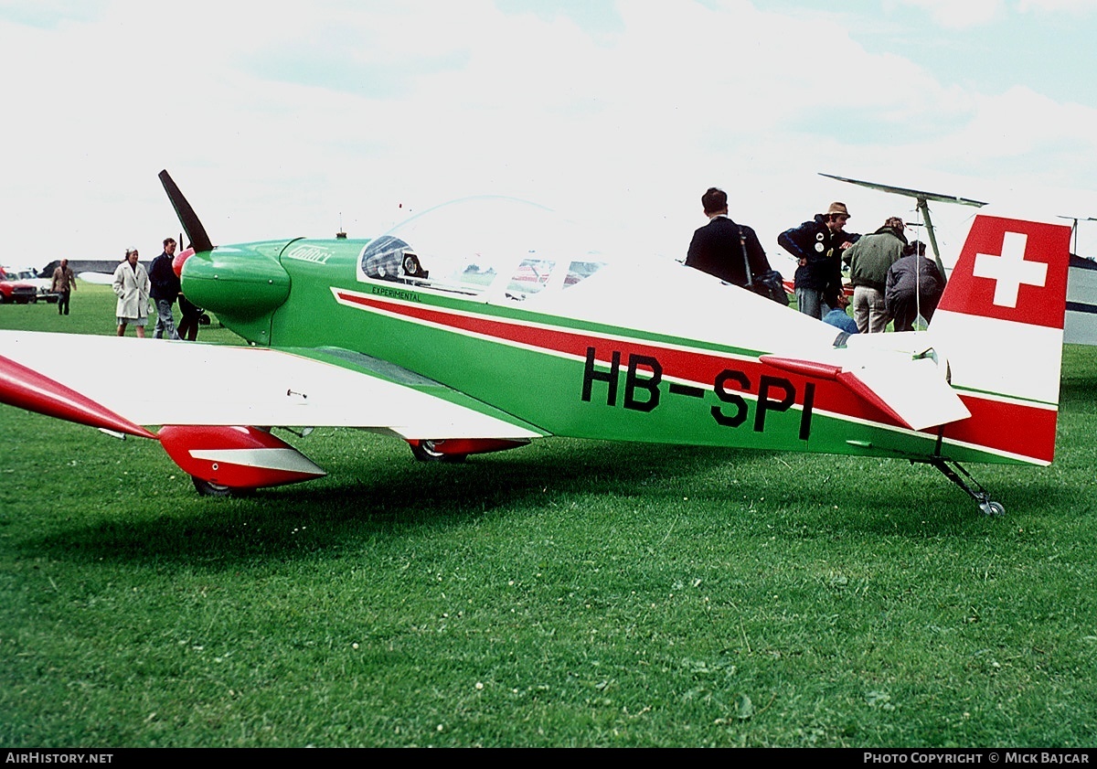 Aircraft Photo of HB-SPI | Brugger MB-2 Colibri | AirHistory.net #148935