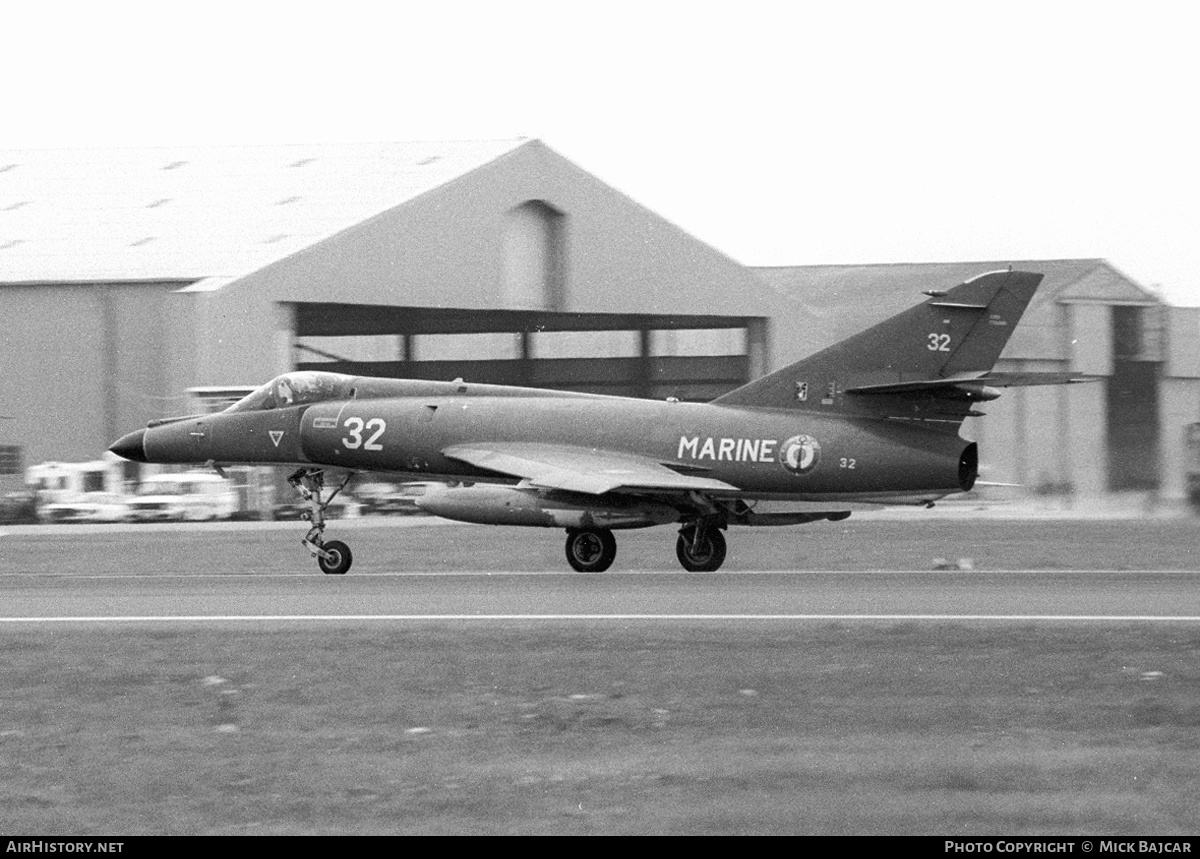 Aircraft Photo of 32 | Dassault Super Etendard | France - Navy | AirHistory.net #148936