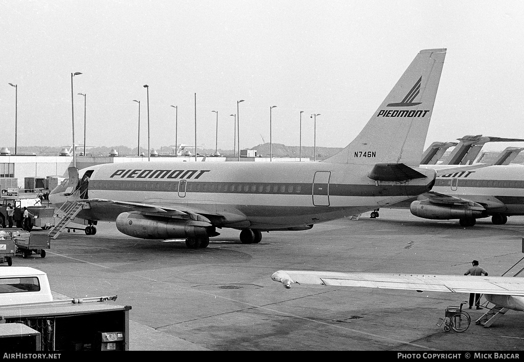Aircraft Photo of N746N | Boeing 737-201 | Piedmont Airlines | AirHistory.net #148937